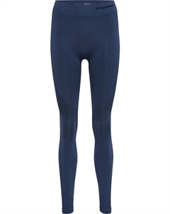 Леггинсы Hmlshaping Seamless Mw Tights, цвет INSIGNIA BLUE Hummel