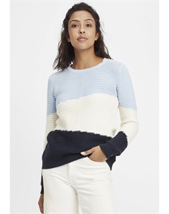 Свитер Strick, синий Oxmo