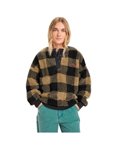 Женская флисовая кофта Mercury Barranco, мультиколор Quiksilver