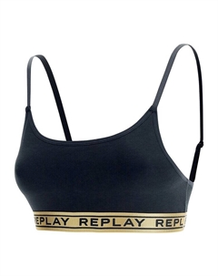 Бюстье, цвет schwarz/gold Replay