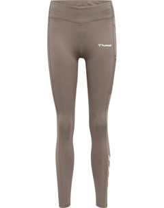 Леггинсы Hmlmt Chipo Mid Waist Tights, цвет DRIFTWOOD Hummel