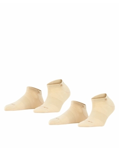 Носки Sneaker Everyday 2 Pack, цвет Sandstone Burlington