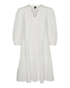 Платье Pretty, белый Vero moda