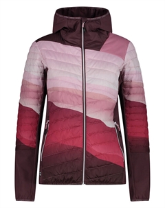 Куртка софтшелл, цвет Pink/Bordeaux Cmp