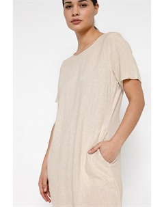 Платье Liny, бежевый Kaffe