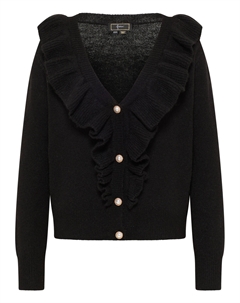 Толстовка Strickjacke, черный Faina