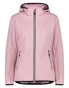 Куртка софтшелл, розовый Cmp