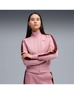Женская куртка для шорт-трека T7, розовый Puma