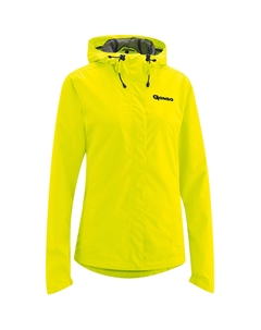 Куртка софтшелл Bike Regenjacke Sura Light, желтый Gonso