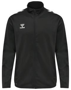 Толстовка Reißverschlussjacke Hmlcore Xk Poly Zip Sweat, черный Hummel