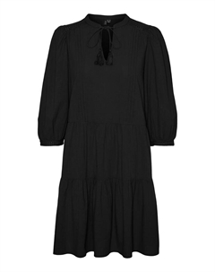 Платье Pretty, черный Vero moda