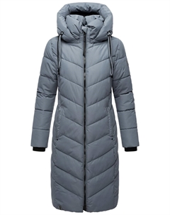 Пуховик Steppmantel Sahnekatzii XIV, цвет Stormy Blue Navahoo