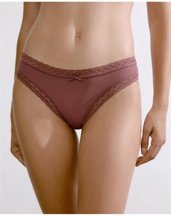 Микрофибровые трусы, бордовый Enfasis