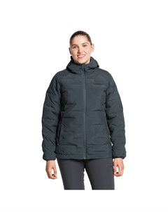 Женская куртка Hamelin, темно-серый Trangoworld