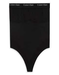 Женское корректирующее боди, черный Calvin klein jeans