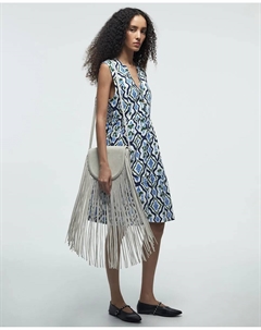 Вышитая туника, синий Сфера