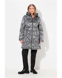 Женская стеганая куртка HYPRAR с капюшоном и двухсторонними карманами на молнии Ulla popken