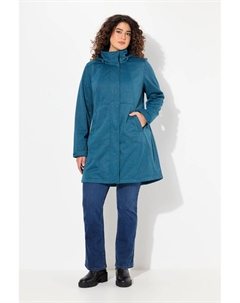 Женская куртка HYPRAR softshell с водоотталкивающей двухсторонней молнией и капюшоном Ulla popken