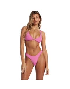 Женский верх от бикини Sol Searcher Ava Tank, розовый Billabong