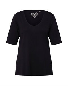 Футболка, цвет mitternachts blau Ulla popken