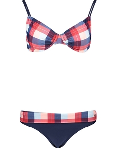 Комплект бикини sOliver Carolin, цвет dunkelblau/rot S.oliver