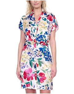 Платье-рубашка, белый Gottex