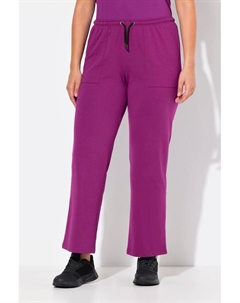 Женские спортивные брюки прямого кроя с эластичным поясом Ulla popken