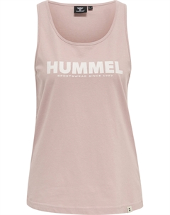 Топ Oberteil Hmllegacy Woman Tank, цвет CHALK PINK Hummel