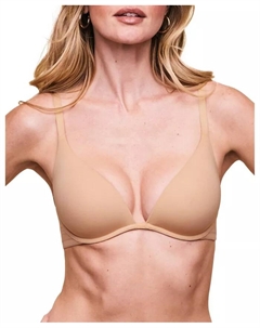 Женский бюстгальтер Natalya Push Up Plunge с эффектом пуш-ап, коричневый/бежевый Adore me