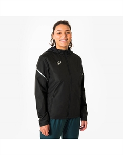 Женская куртка-дождевик VIRALTO Club чёрная Kipsta