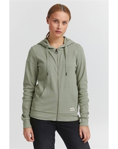 Толстовка Kapuzensweatjacke, зеленый Oxmo