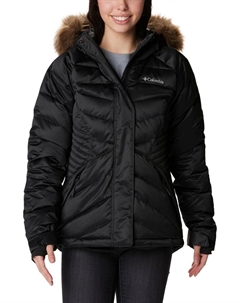 Женская куртка Lay D Down III — чёрная Columbia