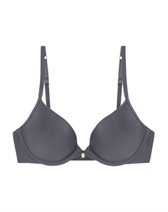 Бюстгальтер на косточках, серый Triumph
