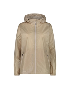 Женская куртка-дождевик WOMAN JACKET RAIN FIX HOOD 35X7376 Cmp