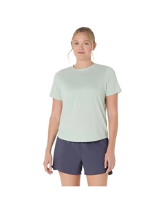 Женские беговые футболки CORE SS TOP , зеленый Asics