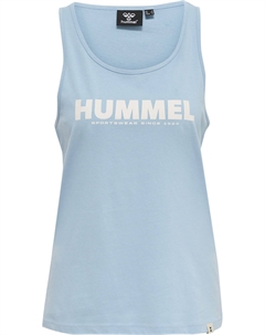 Топ Oberteil Hmllegacy Woman Tank, цвет PLACID BLUE Hummel