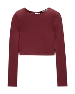 Лонгслив , Carmine red Pull & bear