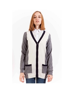 Серый шерстяной свитер Gant