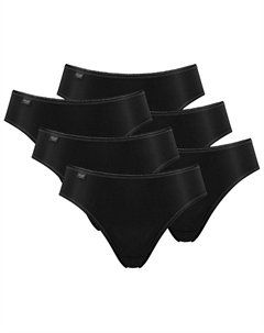 Трусы 6er Pack, черный Sloggi