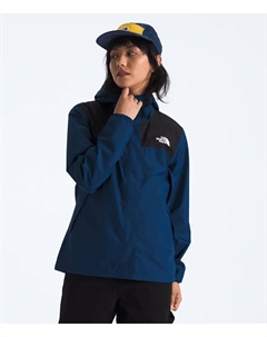 Женская куртка-дождевик Antora, Estate Blue/TNF Black The north face