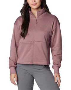 Женский свитер Polar Boundless Trek Tech Full Zip - фиолетовый Columbia