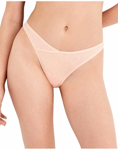 Трусы-стринги с V-образным вырезом, розовый Gisela