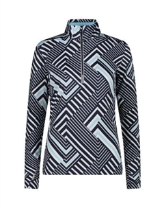 Функциональный лонгслив, синий Cmp