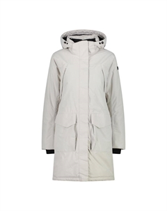 Женское пальто, женское пальто с капюшоном и застежкой-молнией 31K2976 Cmp