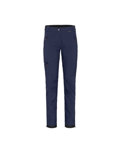 Штаны софтшелл, ветрозащитные и прочные, синие Bergson