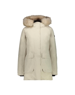 Женская парка с фиксированным капюшоном 30K3866 Cmp