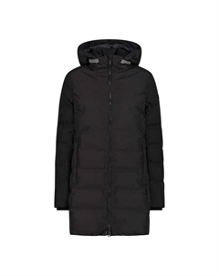 Женская парка с длинным капюшоном на кнопках 32K3316 Cmp