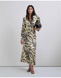 Женская блузка regular fit с животным принтом, мультиколор Scalpers