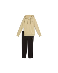 Женский спортивный костюм с капюшоном металлик Puma