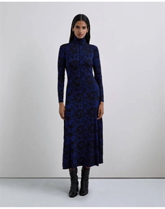 Платье миди с рисунком, мультиколор Scalpers